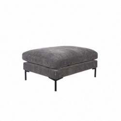 Pouf SUMMER anthracite - ZUIVER