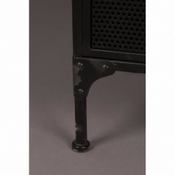 Armoire TEXAS en fer peint aspect vieilli - DUTCHBONE