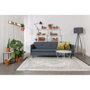 Tapis vintage gris souris MARVEL de Zuiver