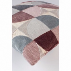 Coussin CLUB Rose - 45 x 45 cm - ZUIVER