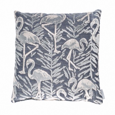 Coussin KYLIE Petrol - 45 x 45 cm - ZUIVER
