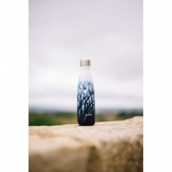 Bouteille isotherme collection GLACIER, coloris bleu, 500ml