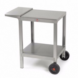 Chariot Inox Plein air inox Compact tablettes rabattables - KRAMPOUZ