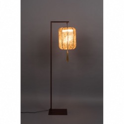 Lampadaire SUONI Gold L30xH32xP157 cm  Abat-jour or Dutchbone