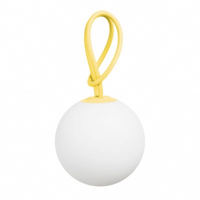 Lampe sphérique Bolleke coloris jaune ø 20 cm Fatboy