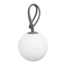 Lampe sphérique Bolleke coloris taupe ø 20 cm Fatboy