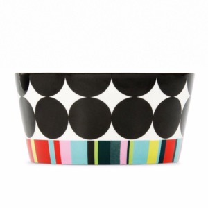 Bol à céréales Motif Scoop en porcelaine - env 450ml