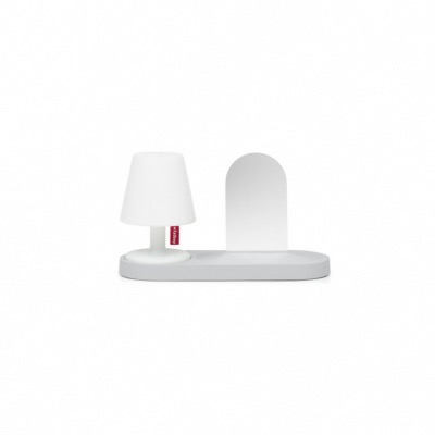 Etagère murale Edison the Petit Residence coloris gris clair