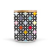 Boîte en porcelaine avec couvercle en bambou "Holy" - 1,25l