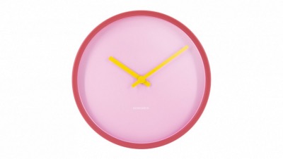 Horloge murale Wanduhren Rose Remember