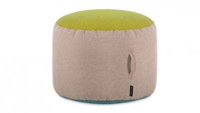 PoufPouf tricolore Sand Remember