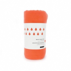 Serviette Go Beach pour 2 - Coral Ekobo