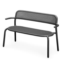 Banc TONI coloris Anthracite