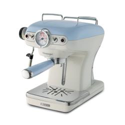 Ariete Expresso Vintage Celeste, réservoir 0.9L, 850W, 1-2 tasses, 330x280x355mm