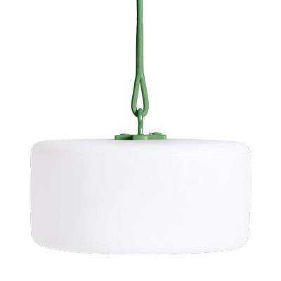 Lampe Thierry le Swinger coloris Vert Fatboy