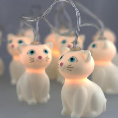 MUMMY CAT LIGHTS - GUIRLANDE LUMINEUSE CAT Pylones