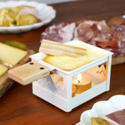 Raclette à la Bougie - Blanc