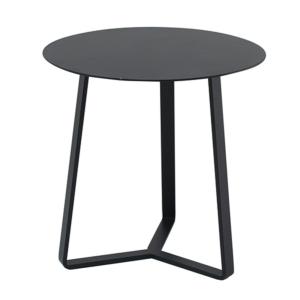 TABLE BASSE APOLLO Ø60 COLORIS NOIR