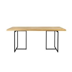 Table repas rectangulaire CLASS - 220 x 90 cm - Dutchbone