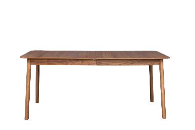 Table à manger GLIMPS - extensible 180/240X90x76 cm en bois - Zuiver noyer