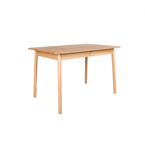 Table à manger GLIMPS - extensible 120-162x80cm en bois - Zuiver