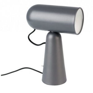 Lampe VESPER en acier coloris anthracite