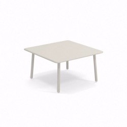 Table basse Darwin - blanc - 70 x 70 cm - EMU