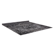 Tapis design CHI 160X230 cm coloris black 