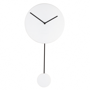 Horloge MINIMAL coloris blanc - Zuiver