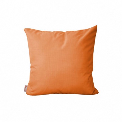 COUSSIN DECOR 45X45, toile sunbrella 210 gr, garniture ouate waterpass coloris melon 108