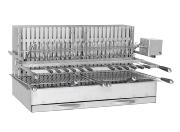 Gril encastrable avec tournebroche électrique 960 Forge Adour