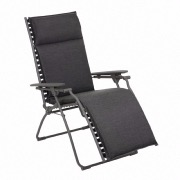 Fauteuil Relax Bayanne Hedona Onyx multi-positions - LAFUMA