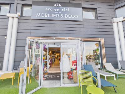 L'arc en ciel magasin décoration et mobilier narbonne